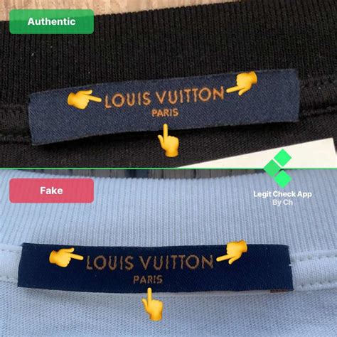 lv shirts fake|check for Louis Vuitton t shirts.